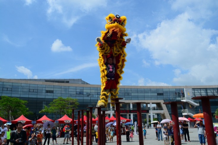 “爱在光明•情系非遗”—2017年光明区非遗日展演活动