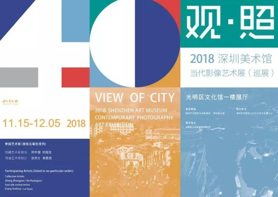 观·照——2018深圳美术馆当代影像艺术展（光明专场）